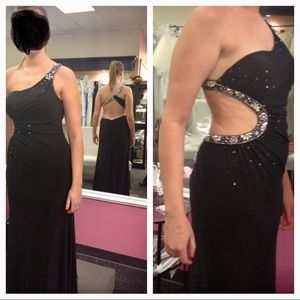 Black Evening Gown